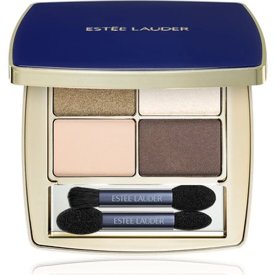 Estée Lauder Pure Color Eyeshadow Quad палитра сенки за очи цвят Metal Moss 6 гр
