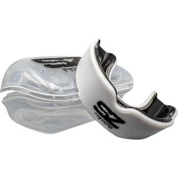 Image 1 of SZ Fighters Протектор за уста | Mouth Guard / White-Black