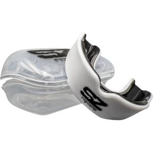 SZ Fighters Протектор за уста | Mouth Guard / White-Black