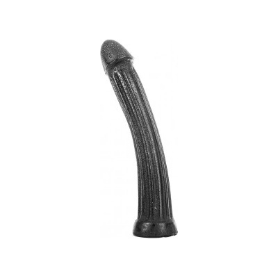 All Black Dildo AB30 Donger 29 x 6 cm