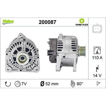 generátor VALEO 200087