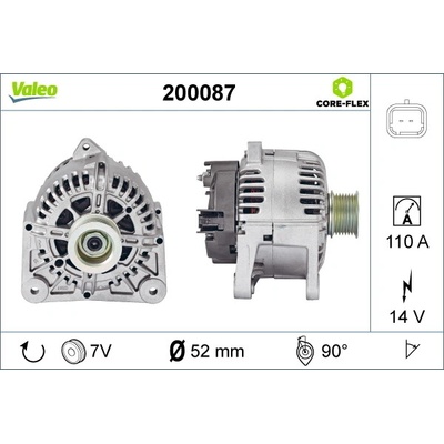 generátor VALEO 200087