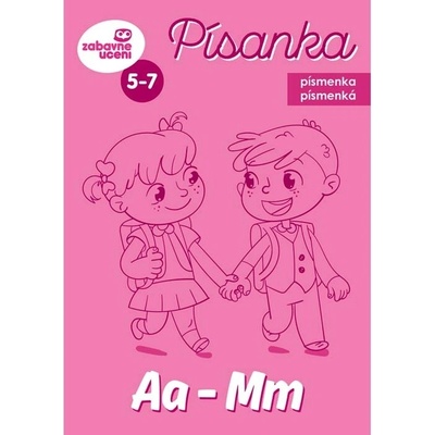 Ditipo Písanka A M zábavné učení