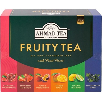 Ahmad Fruity Tea Selection 6 príchutí po 10 vrecúšok 60 vrecúšok