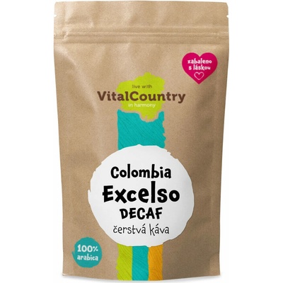 Vital Country Colombia Excelso Decaffeinated 250 g