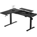 Image 1 of Ultradesk Winger Black (UDESK-WI-BKA/BKB)