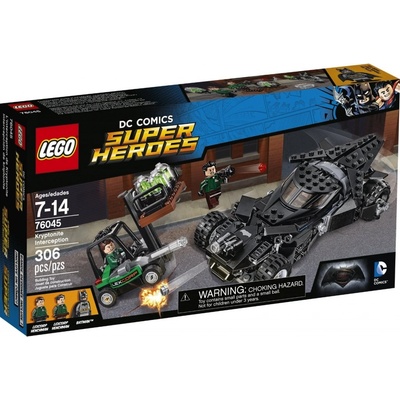 LEGO® Super Heroes 76045 Krádež kryptonitu