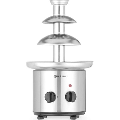 Hendi Čokoládová fontána 3 patra – Zbozi.Blesk.cz