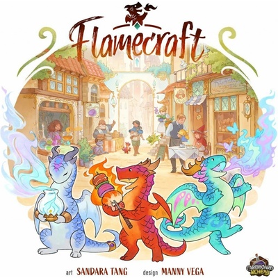 Lucky Duck Games Flamecraft