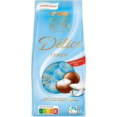 Moser Roth Délice Pralinky Kokos 140 g