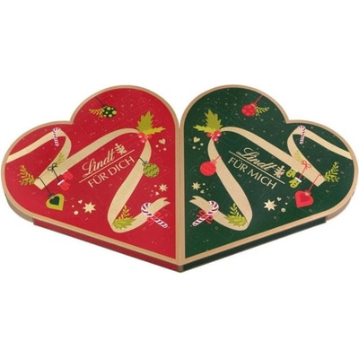 Lindt párový adventní kalendář 505g