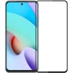  Извит 3D удароустойчив стъклен протектор покриващ целия екран марка MOFI за Xiaomi 13T/13T Pro - с черна рамка
