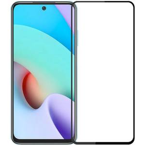  Извит 3D удароустойчив стъклен протектор покриващ целия екран марка MOFI за Xiaomi 13T/13T Pro - с черна рамка