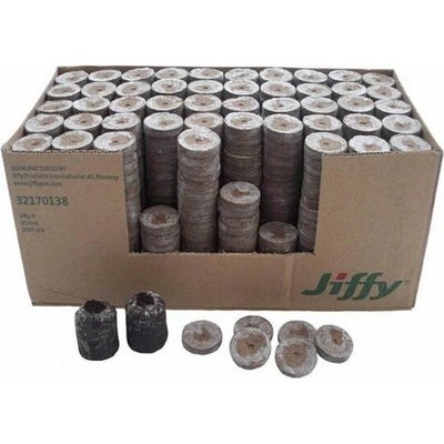 Tableta Jiffy - průměr 33 mm, box 2000ks