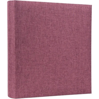 Fotoalbum klasik DBCL50 Gedeon Linen Ruby, 100stran bílých