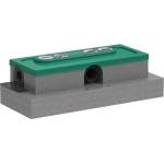 Hansgrohe uBox universal - Базов комплект за плосък монтаж на линеен сифон 01000180 (01000180)
