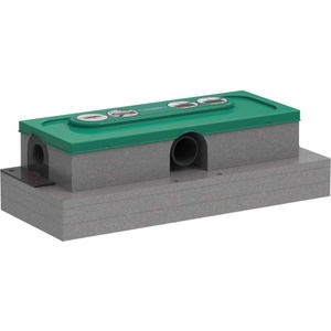 Hansgrohe uBox universal - Базов комплект за плосък монтаж на линеен сифон 01000180 (01000180)