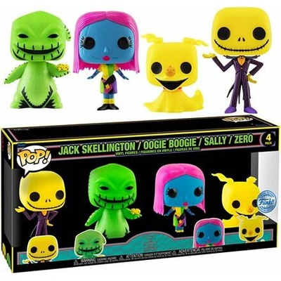 Funko Pop! Nightmare Before Christmas 4pack
