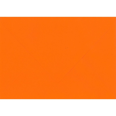 Barevná obálka C5 oranžová