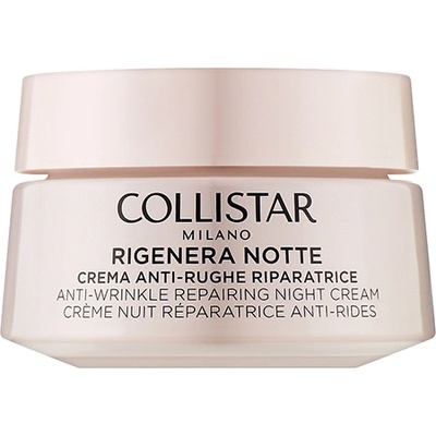 Collistar Rigenera Notte Anti-Wrinkle Repairing Night Cream нощен крем за лице и шия за жени 50 мл