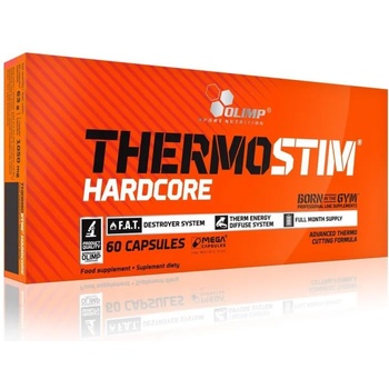 Image 1 of Olimp Sport Nutrition Thermo Stim Hardcore капсули 60 бр.