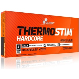 Olimp Sport Nutrition Thermo Stim Hardcore капсули 60 бр.