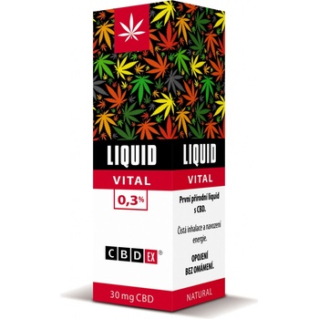 CBDex Vital 10 ml 30 mg