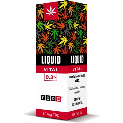 CBDex Vital 10 ml 30 mg