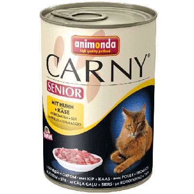 Animonda Cat Carny Senior, hovädzie, kura a syr 200 g (83710)