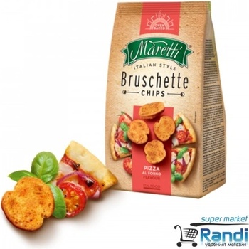 Брускети Марети пица 70гр