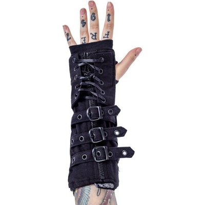 POIZEN INDUSTRIES nárukávník ASTORATH BLACK AAW-ARATH-B – Zboží Dáma