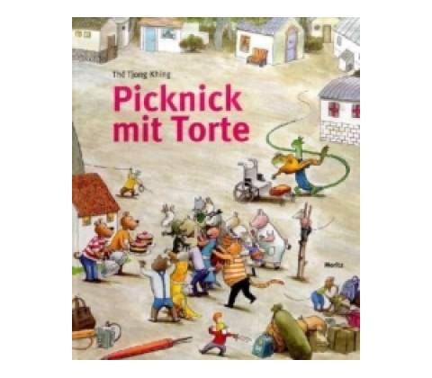 Picknick mit Torte