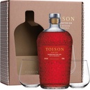 Toison Ruby Red 38% 0,7 l (darčekové balenie s 2 pohármi)