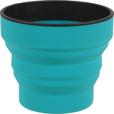LIFEVENTURE Силиконова сгъваема чаша Ellipse Flexi Mug 350 ml, тил (TO.75731)