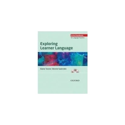 Oxford Handbooks for Language Teachers Exploring Learner Language: A Workbook For Teacher´s DVD Pack