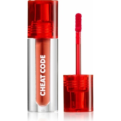 Trouble Maker Cheat Code hydratačný lesk na pery Respawn Deep Peach 3 ml