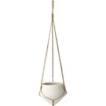 BOLIA Кашпа Grove висяща 17 см слонова кост (24-954-01_00002)