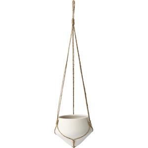 BOLIA Кашпа Grove висяща 17 см слонова кост (24-954-01_00002)