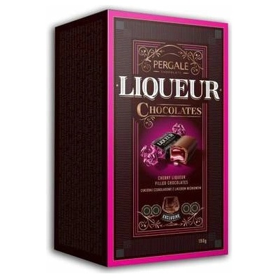 Pergale Liqueur pralinka s višňovou náplní 190 g