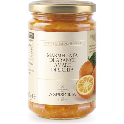 Agrisicilia marmeláda zo sicílskych horkých pomarančov 6 x 360g
