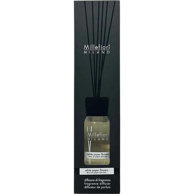 Millefiori Milano difuzér Natural White paper flower 250 ml