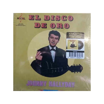 Johnny Hallyday - MADE IN MEXIQUE - EL DISCO DE ORO CD