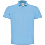 B&C Collection B&c id001 / Мъжка поло тениска - светлосиня xxl (01id0103705)