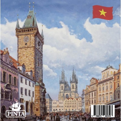 Praha: Klenot v srdci Evropy vietnamsky