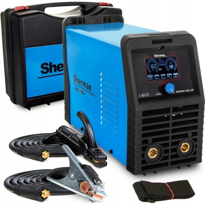 SHERMAN MMA TIG DIGIARC 160 LCD