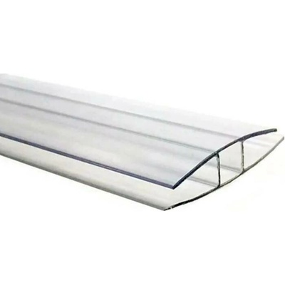 Covernit Spojovací profil PC-H čirý 4 mm 3000 x 4 mm