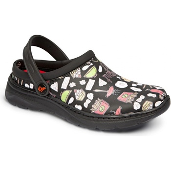 Dian JAVEA ESTAMPADO obuv černá