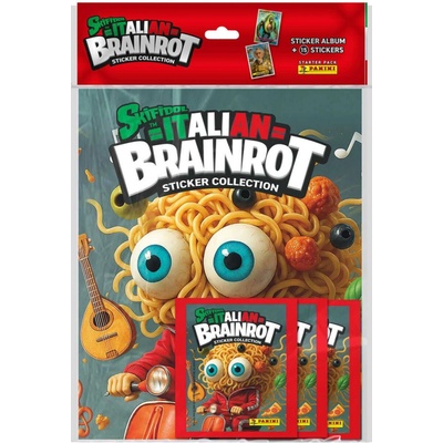 Panini Italian Brainrot Starter set