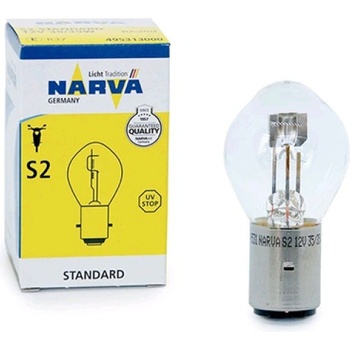 Image 1 of NARVA BA20d 35/35W 12V (49531)