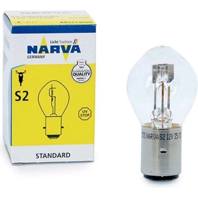 NARVA BA20d 35/35W 12V (49531)